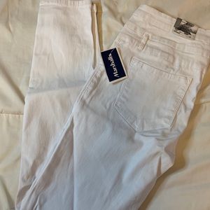 NWT Marshall’s White Jeans